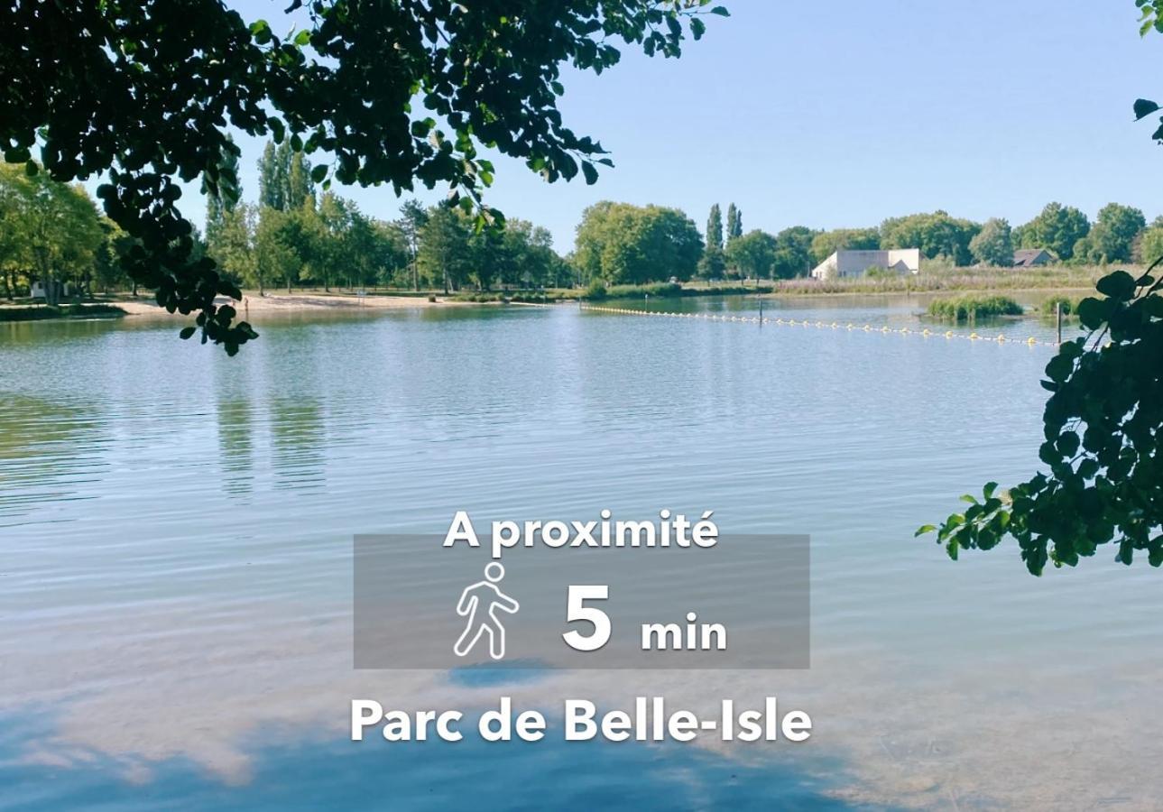 Le Haussmann ⸱ Stationnement Gratuit ⸱ Fibre Apartment Deols ภายนอก รูปภาพ