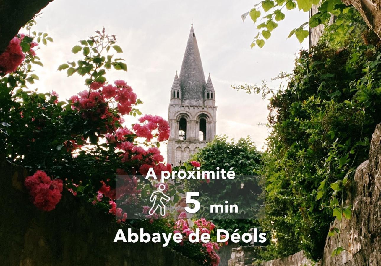 Le Haussmann ⸱ Stationnement Gratuit ⸱ Fibre Apartment Deols ภายนอก รูปภาพ